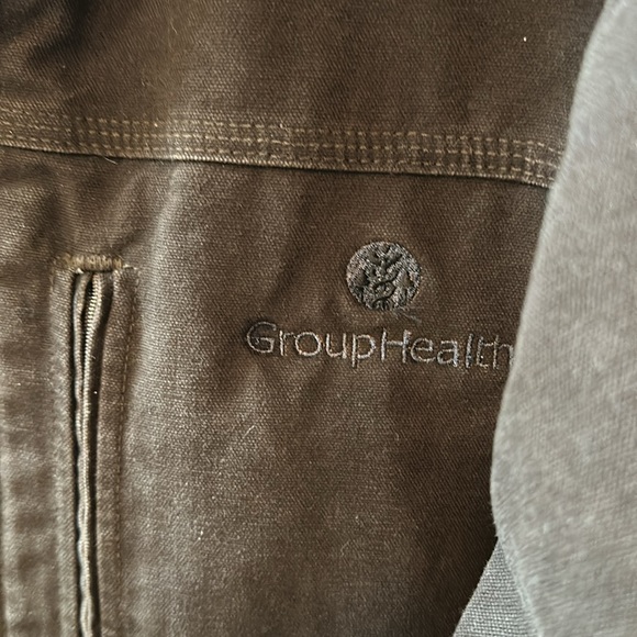 Vintage Carhartt Jacket C52 Dark Brown - Picture 12 of 13